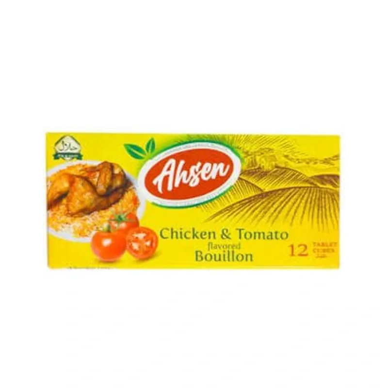 Calditos de pollo Ahsen