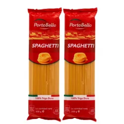 Espaguetis PortoBello
