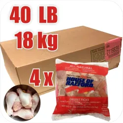 Cajas de pollo 