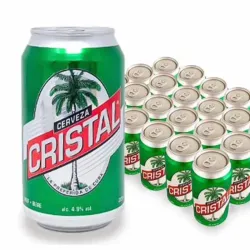 Cerveza Cristal 