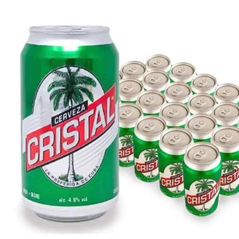 Cerveza Cristal 
