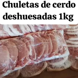 Chuletas de cerdo 