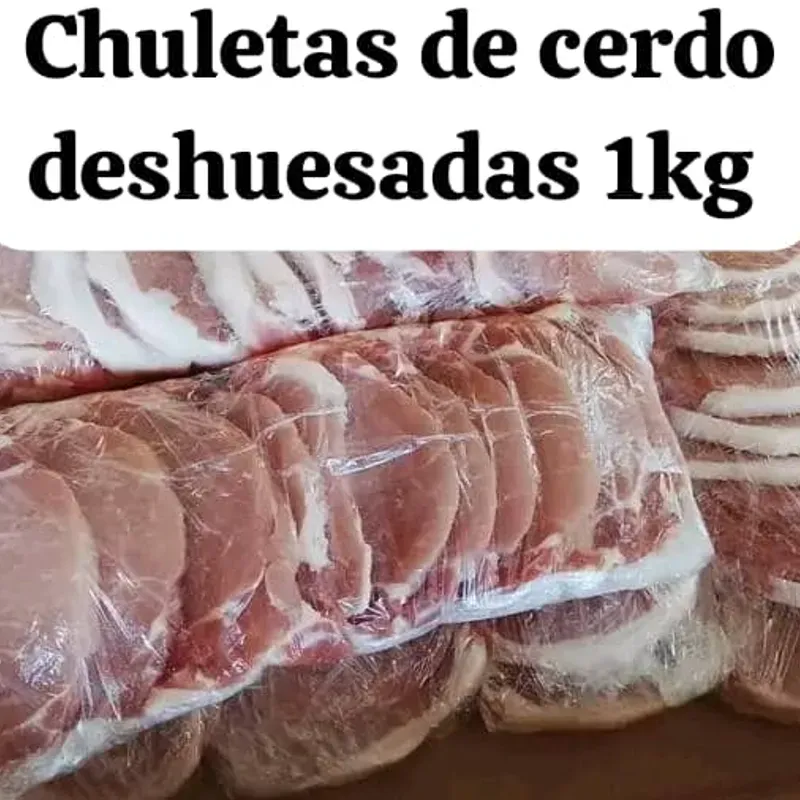 Chuletas de cerdo 