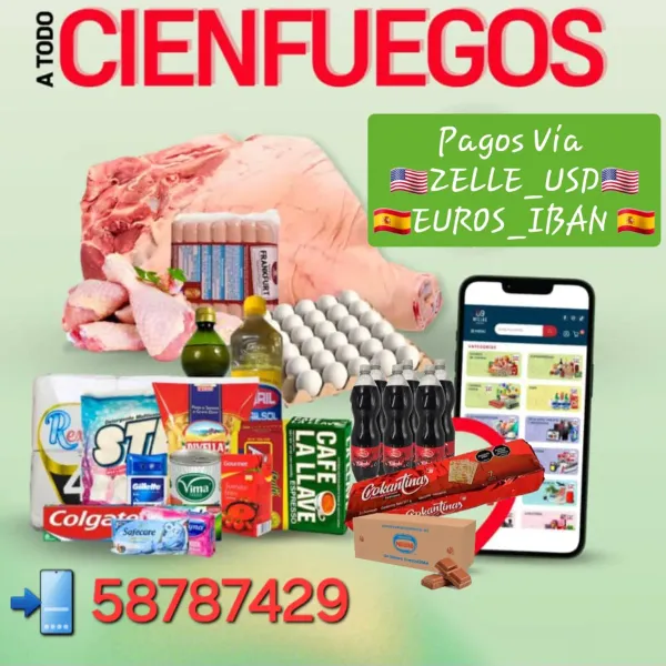 Ofertas Variadas a pagar VÍA ZELLE_USD 🇺🇲 o EUROS_IBAN 🇪🇸