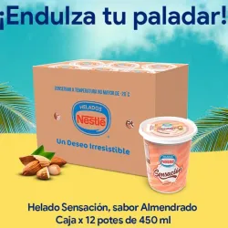 Helado Nestlé 