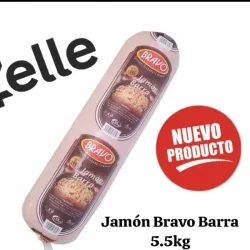 Jamón Barra Bravo 