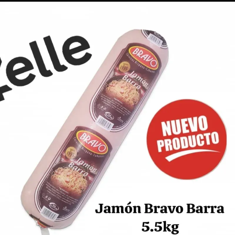 Jamón Barra Bravo 