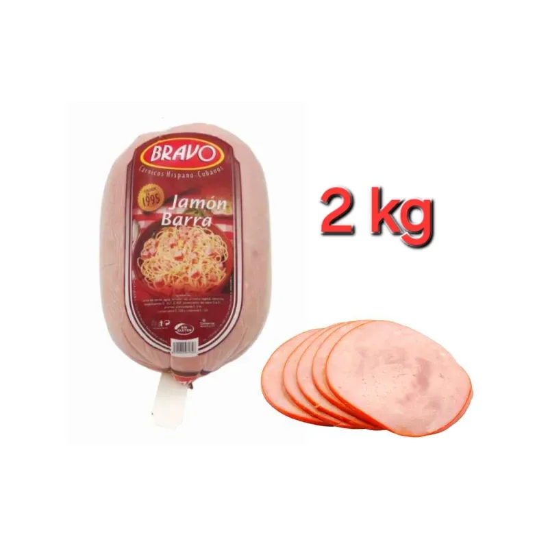 Jamón Barra Bravo 