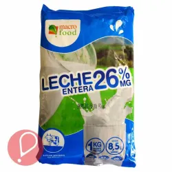 Leche Entera en Polvo 