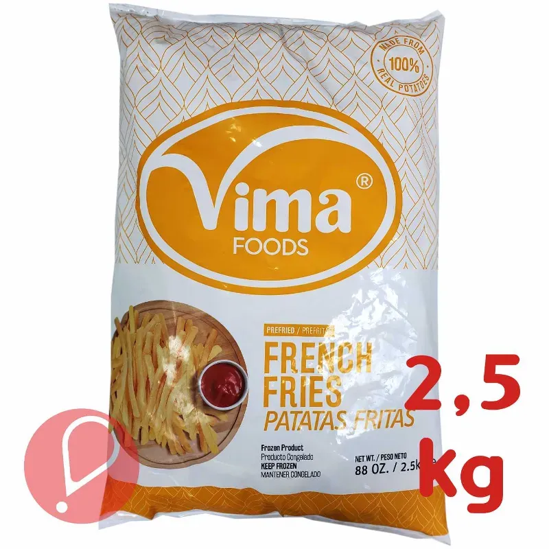 Papas Prefritas VIMA 