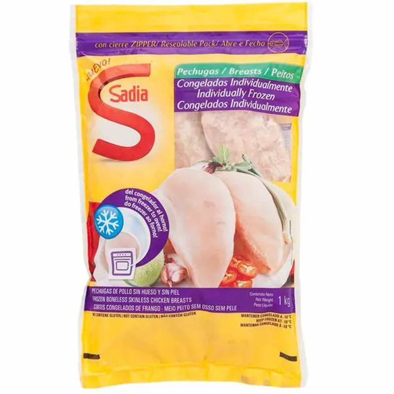 Pechuga de pollo 