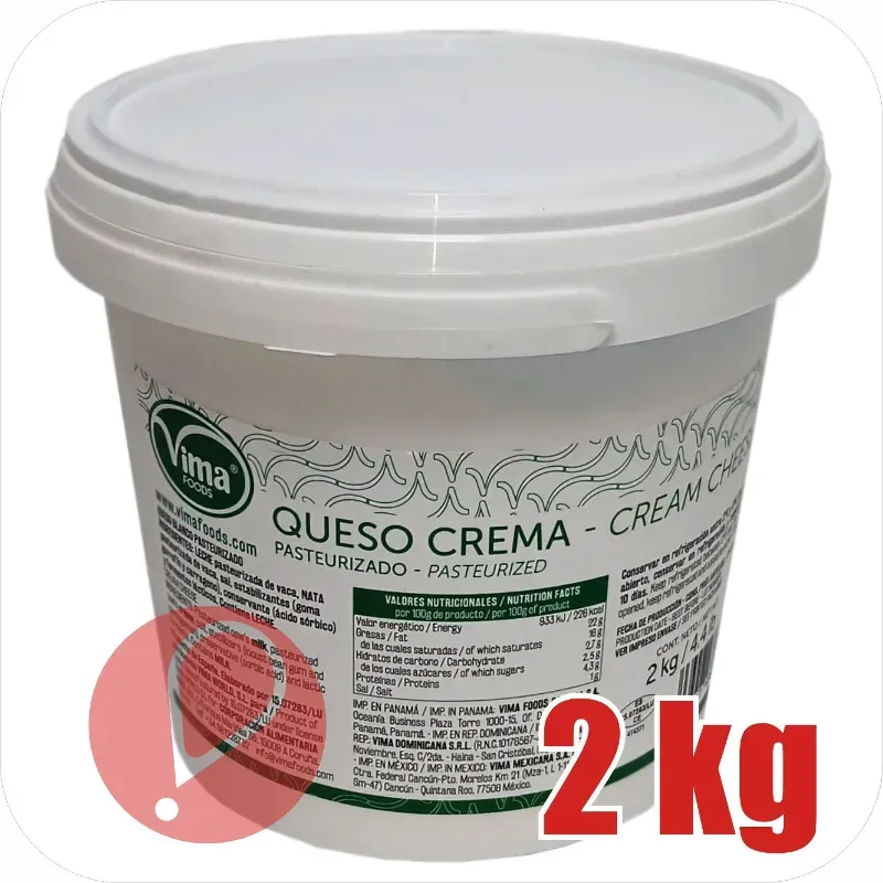 Queso Crema VIMA 