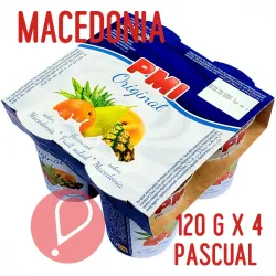 Yogurt PMI Macedonia 