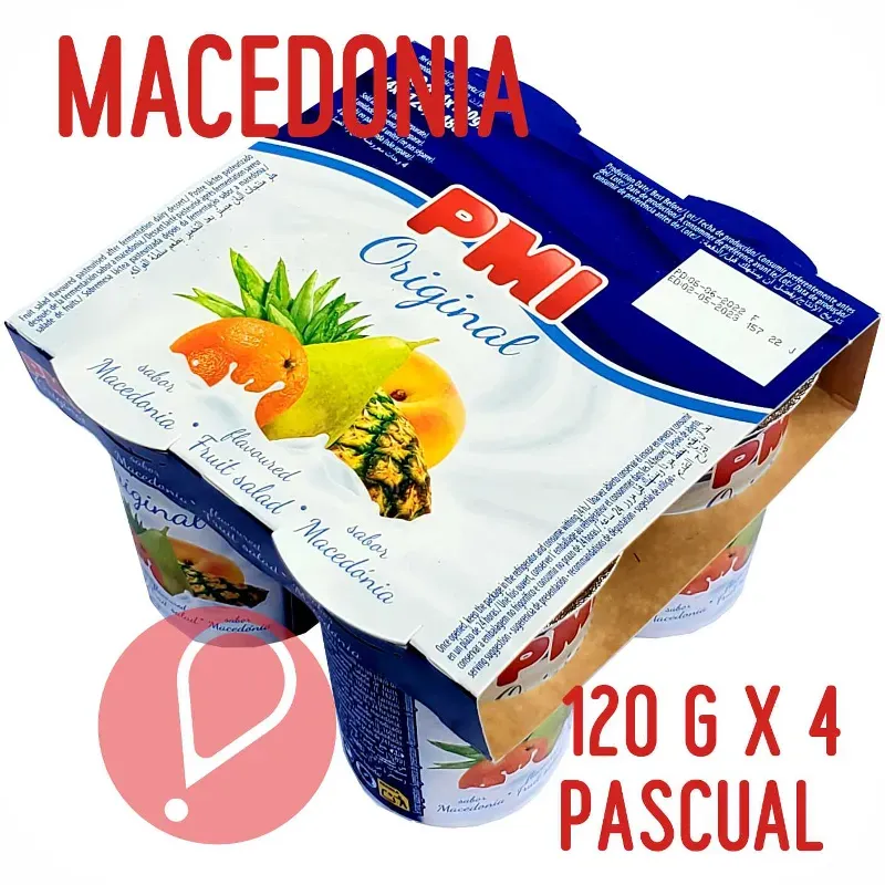 Yogurt PMI Macedonia 