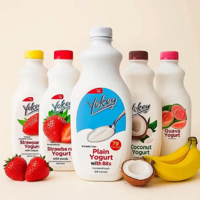 Yogurt Yokey con Probióticos 