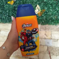 3 en 1 shampoo - acondicionador- gel de baño