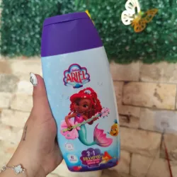 3 en 1 shampoo -acondicionador-gel de baño