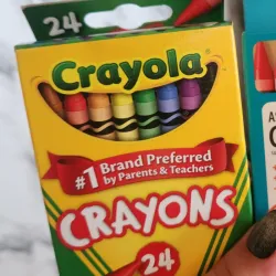 Caja Crayolas