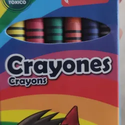 Caja de 6 crayolas