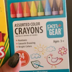Caja de crayolas