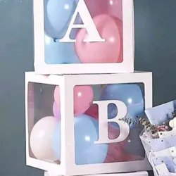 Cajas para decoración de eventos