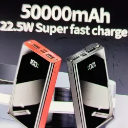 Cargador portátil de 50000 mAh