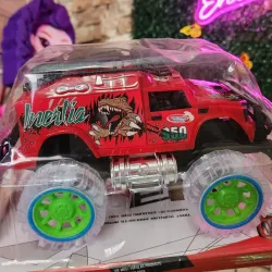 Carro de fricción con luz y sonido