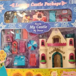 Castillo con luces y sonido