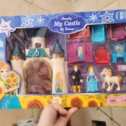 Castillo con luces y sonido