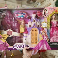 Castillo con luces y sonido