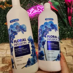 Champú y acondicionador 1000 ml