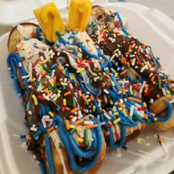 Combo de 20 minidonitas, Nutella y 10 bombones