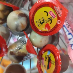Copa de chocolate