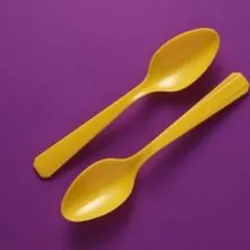 Cucharas desechables