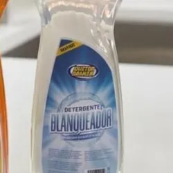Detergente blanqueador
