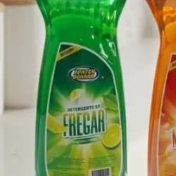 Detergente líquido para fregar