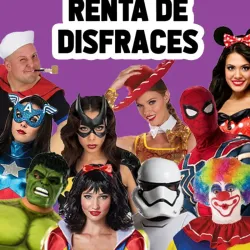 Disfraces variados