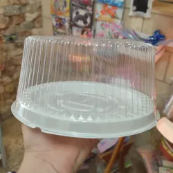 Envase para cake pequeño