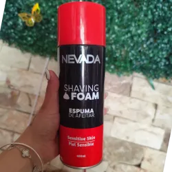Espuma para afeitar