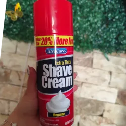 Espuma para afeitar