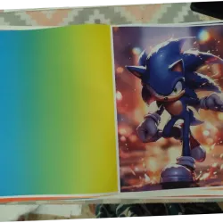Forro para libro o libreta Sony 