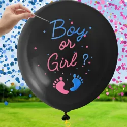 Globo para revelación de sexo