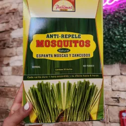 Incienso anti- repelé para mosquitos y moscas