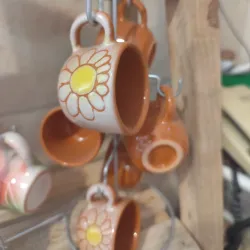 Juego de 6 tazas para café