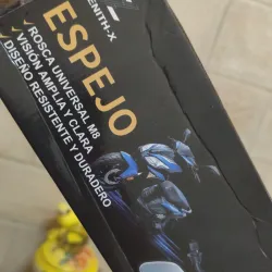 Juego de espejos para moto