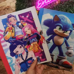 Libretas rayadas