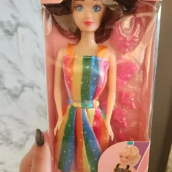 Muñeca con accesorios