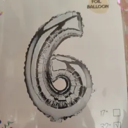 Número inflable 32 "
