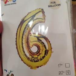 Número inflable 32"