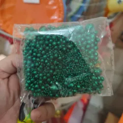 Perlas comestibles